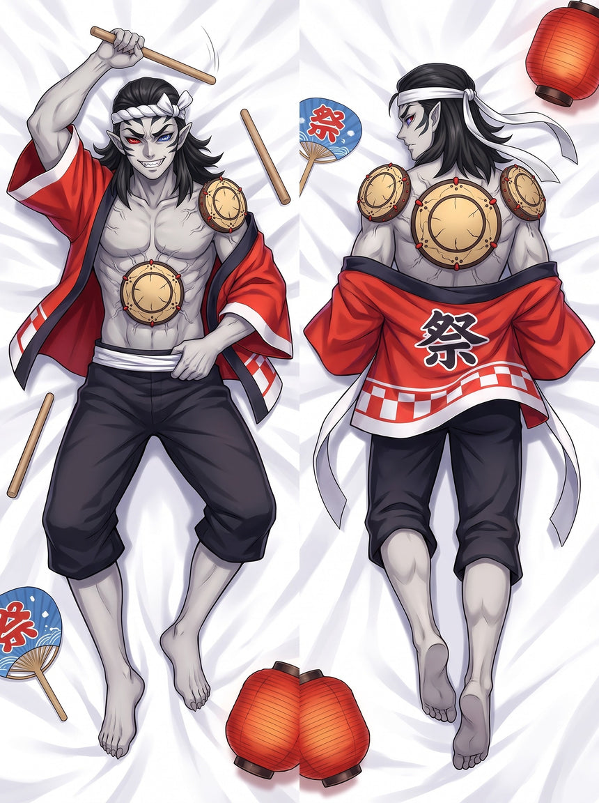 Kyogai Open Happi Festival Night Body Pillow