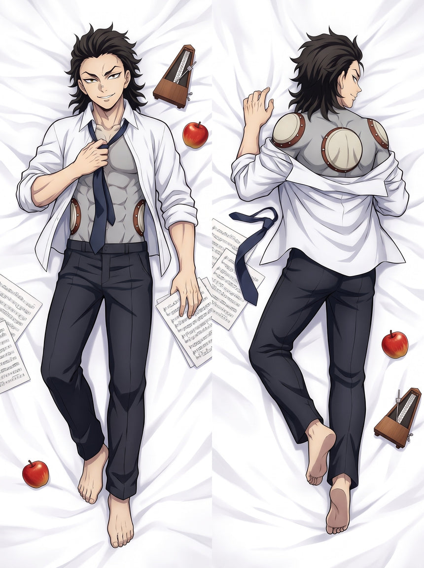 Kyogai After Class Open Shirt Teacher Body Pillow
