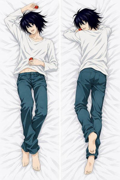 Almohada L Lawliet Fresa