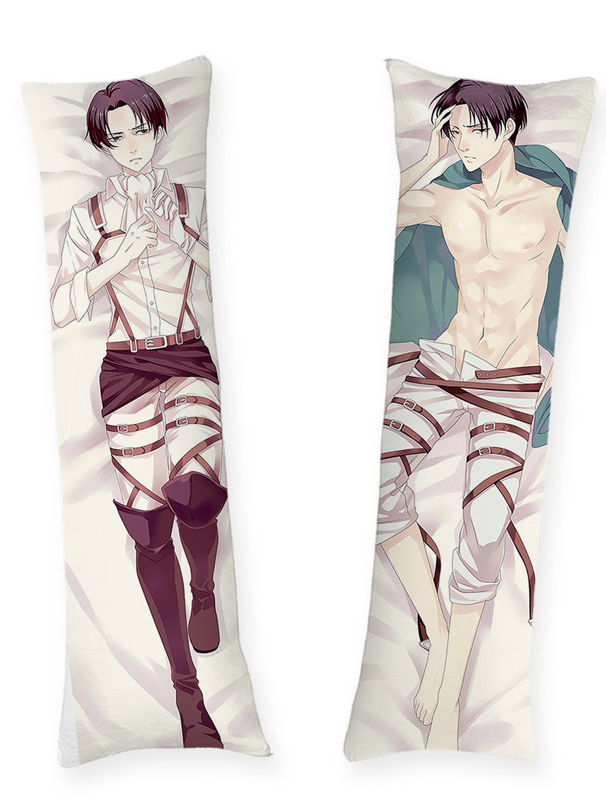 Levi Ackerman Survey Corps Body Pillow