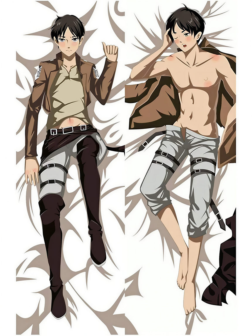 Eren Yeager Body Pillow 2