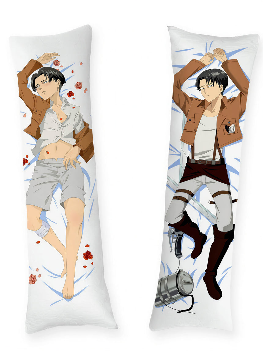 Levi Ackerman Handsome Body Pillow