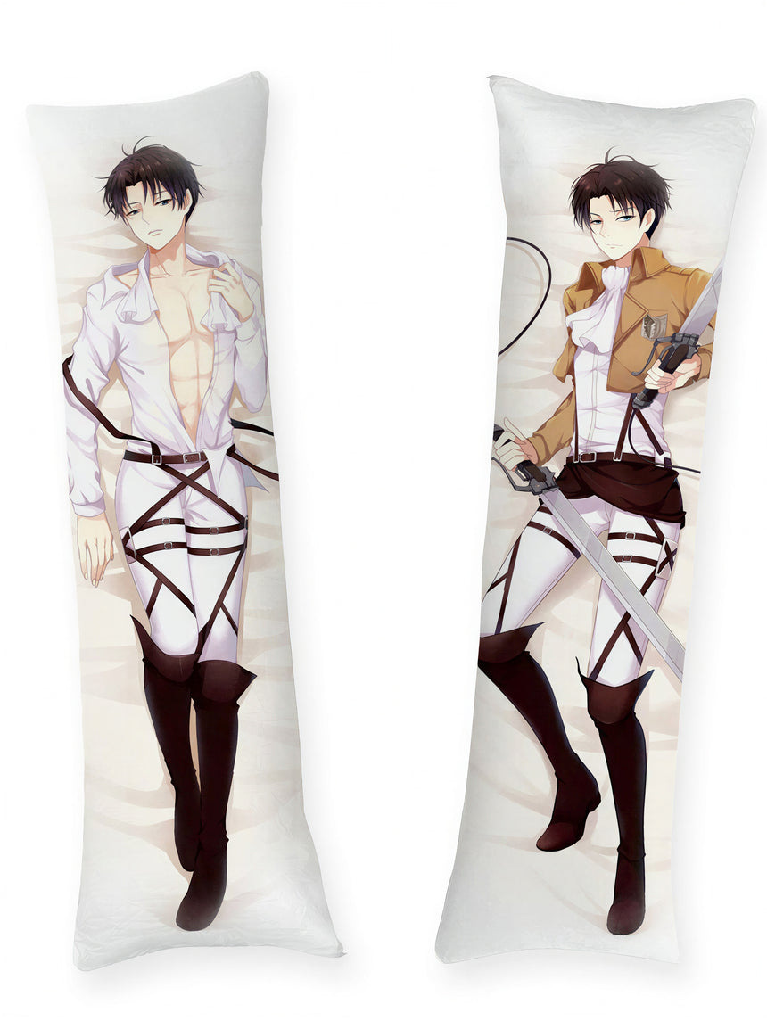 Levi from Attack On Titan Body Pillow