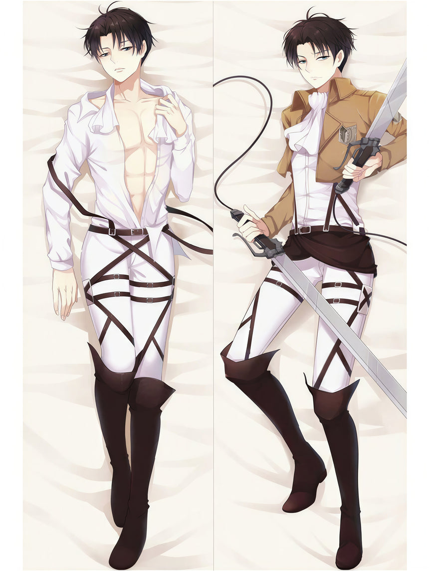 Levi from Attack On Titan Body Pillow 2