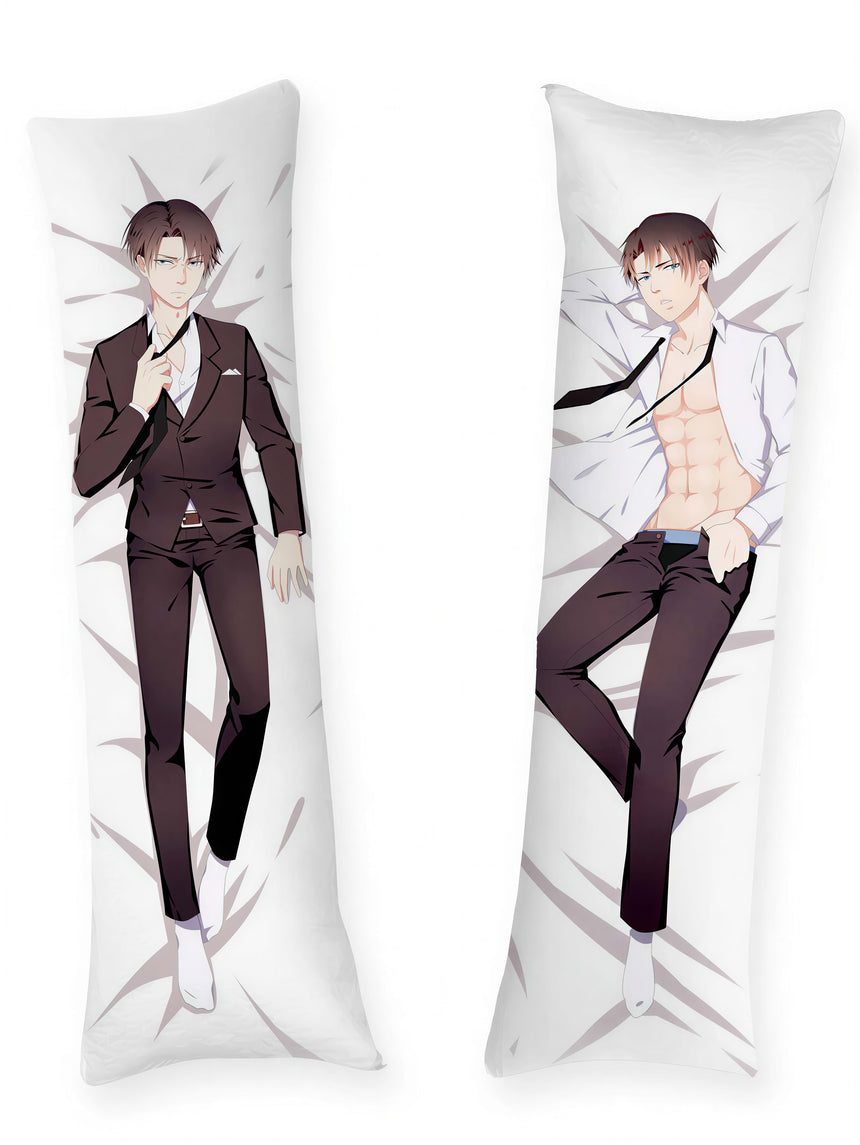 Levi Off Duty Body Pillow