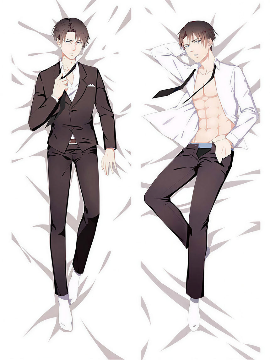 Levi Off Duty Body Pillow 2
