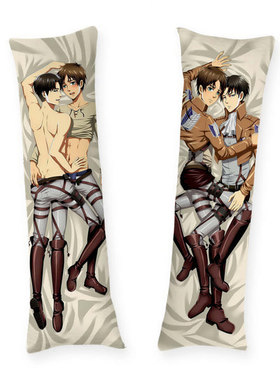 Almohada corporal de Levi x Eren