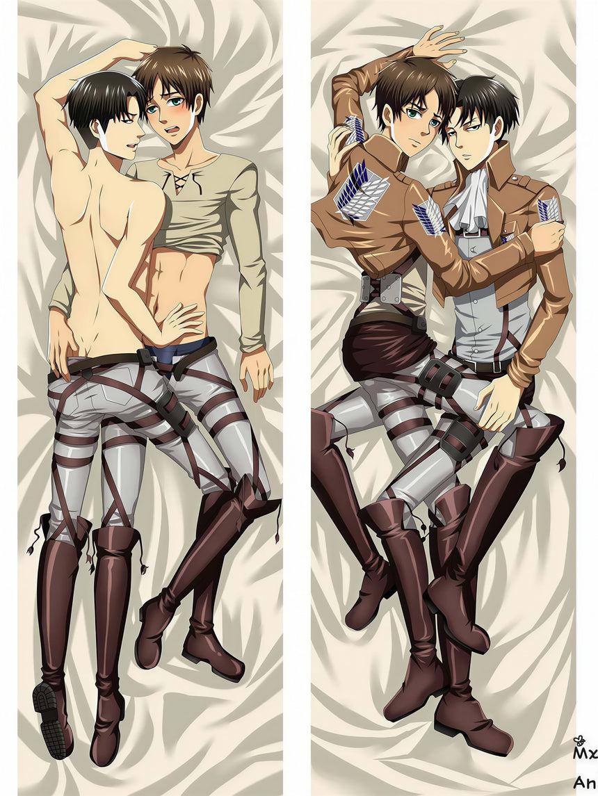 Levi x Eren Body Pillow 2
