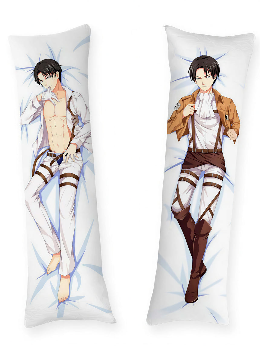 Sexy Levi After Work Body Pillow