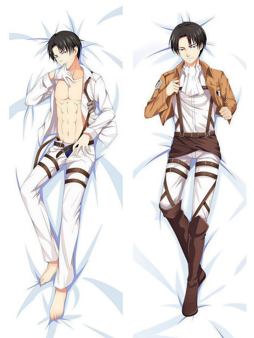 Sexy Levi After Work Body Pillow 2