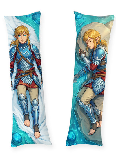 Almohada Link Legend of Zelda Armadura Zora