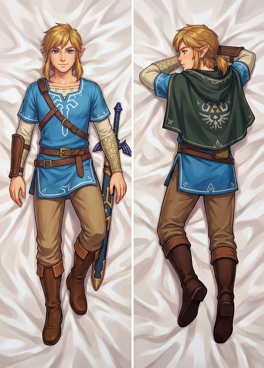 Link Legend of Zelda Champion Body Pillow