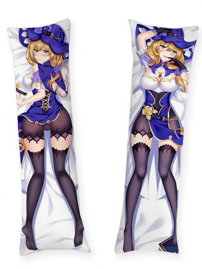 Almohada corporal de Lisa de Genshin