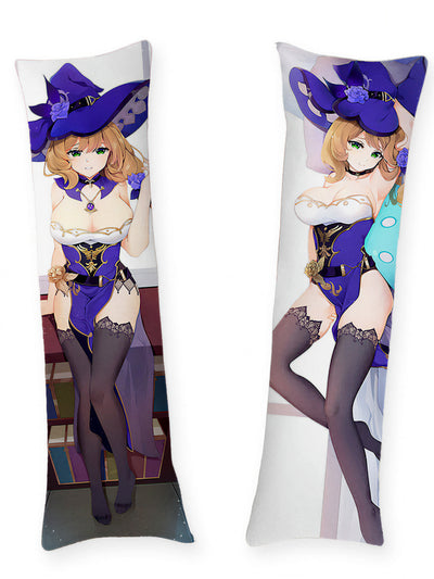 Almohada corporal de Lisa Hot de Genshin