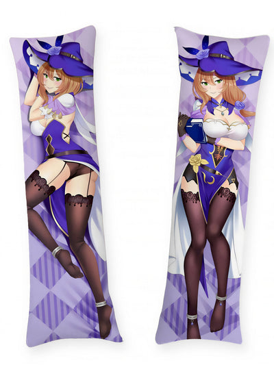 Almohada corporal de Lisa con uniforme