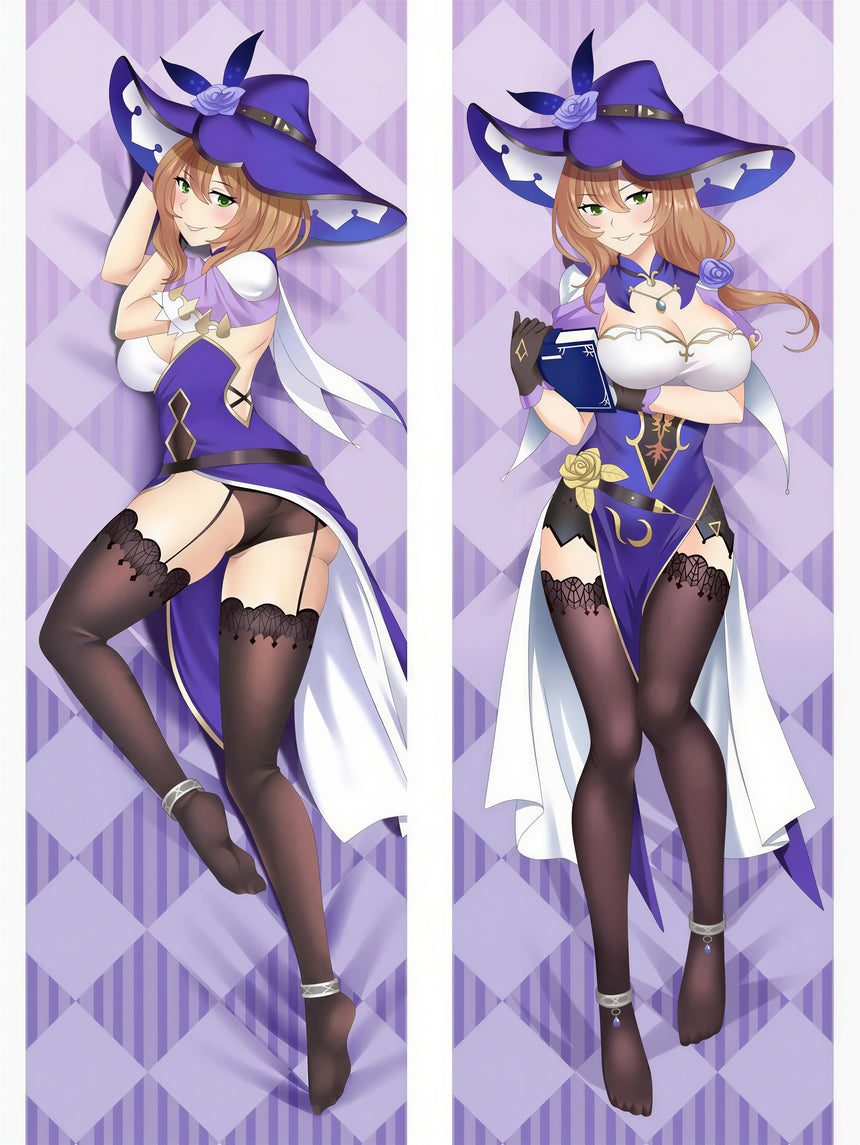 Lisa Uniforme Body Pillow 2