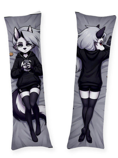 Loona Oversized Hoodie Body Pillow