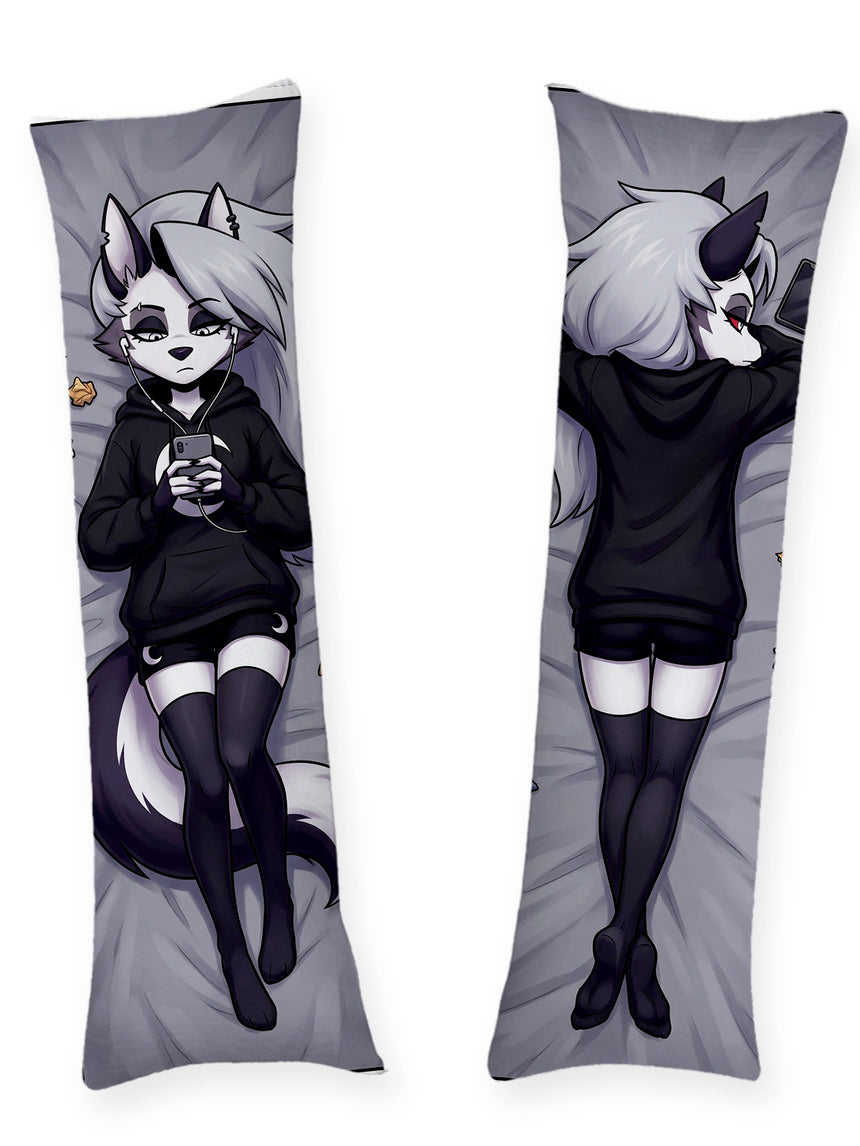 Loona Oversized Hoodie Body Pillow