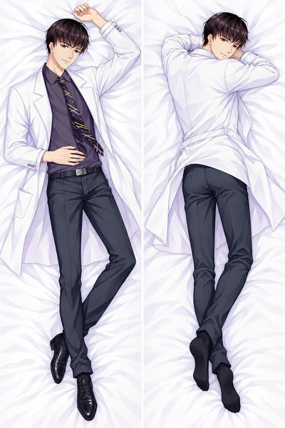Almohada Lucien con Bata de Científico