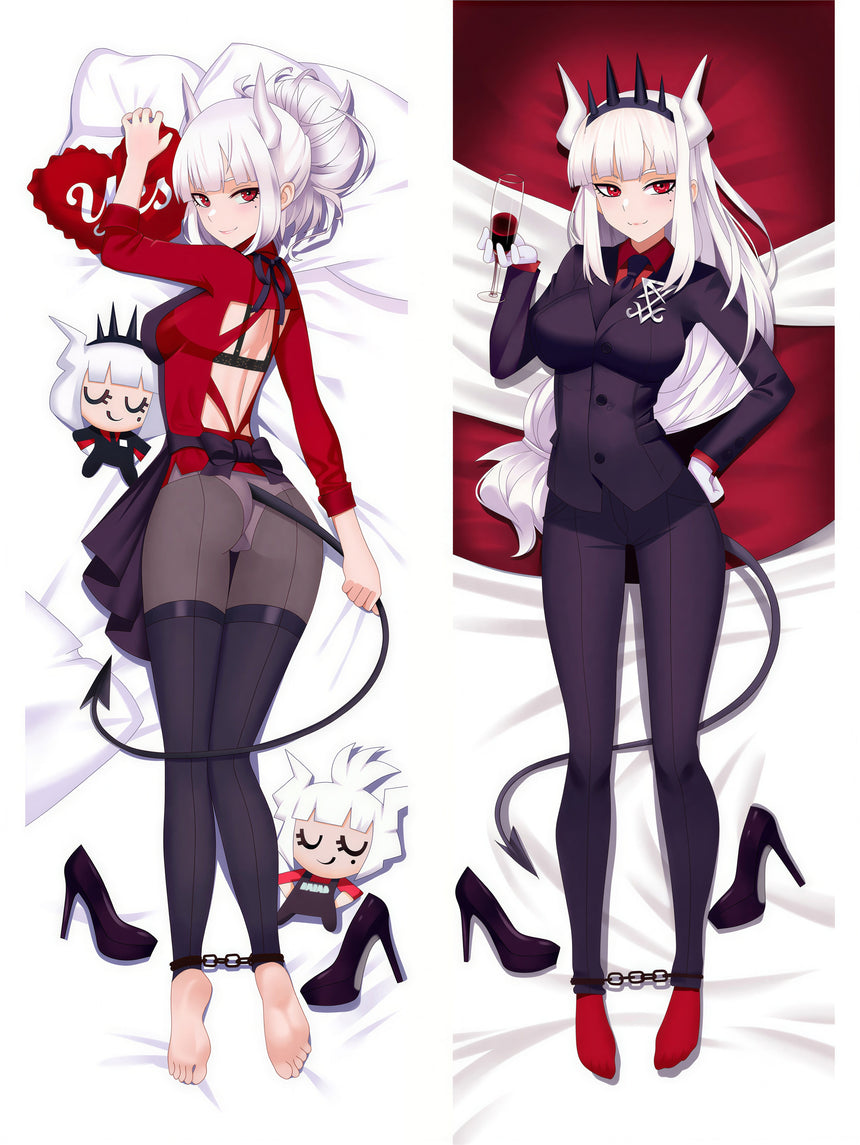 Hot Lucifer Helltaker Body Pillow 2