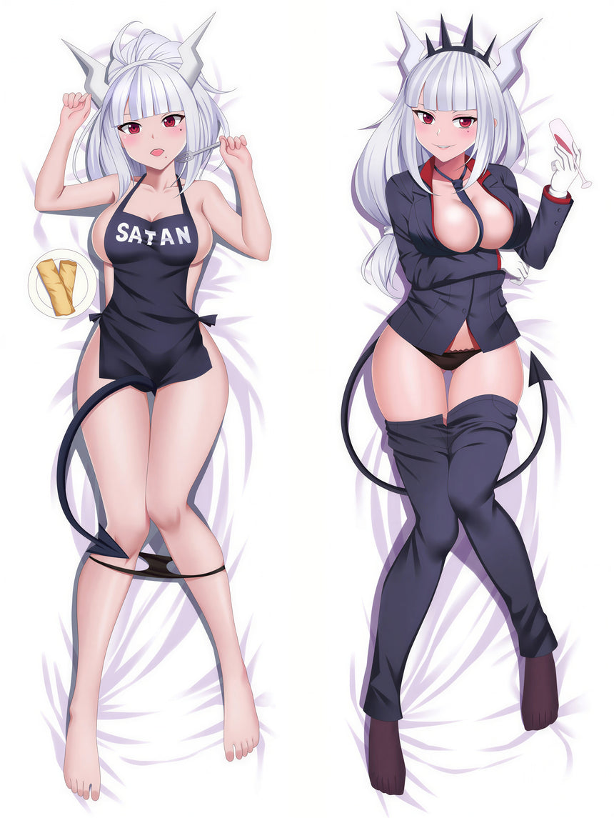 Lucifer Helltaker Body Pillow 2