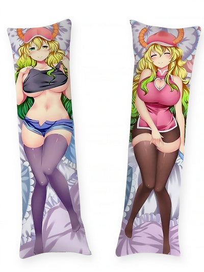 Almohada corporal de Lucoa con uniforme