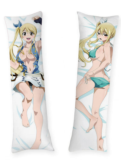 Almohada corporal sexy de Lucy Heartfilia