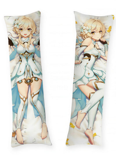 Almohada corporal de Lumine de Genshin Impact