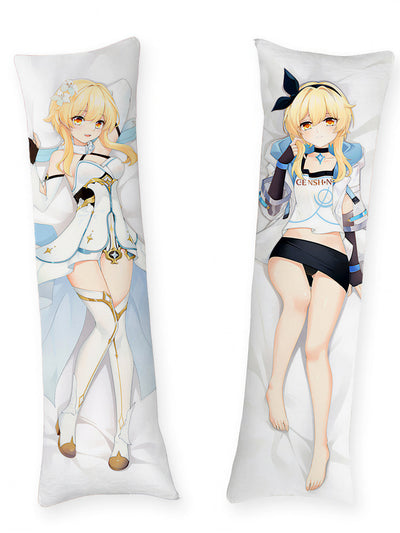 Almohada corporal adorable de Lumine