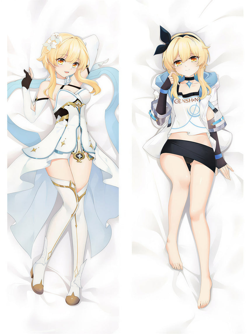 Lumine Cute Body Pillow 2