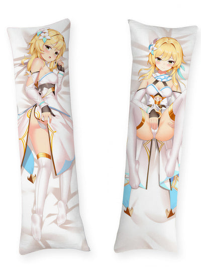 Almohada corporal de Lumine de Genshin Impact