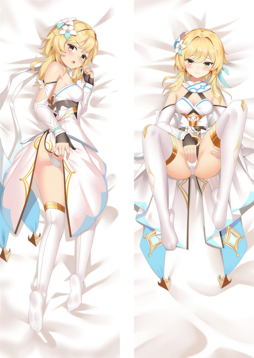 Lumine Genshin Hot Body Pillow 2