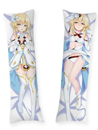 Almohada corporal de Lumine de Genshin Impact