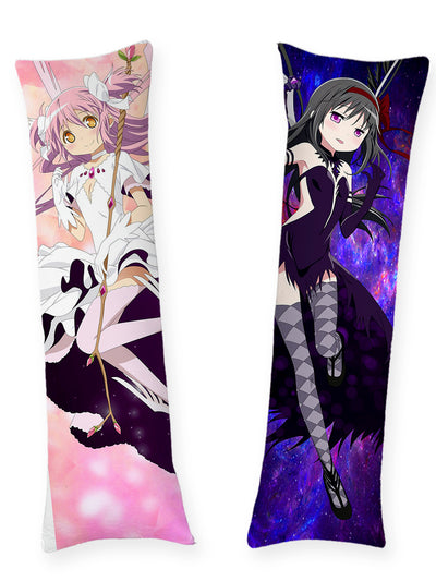Almohada Madoka y Homura diosa y demonio
