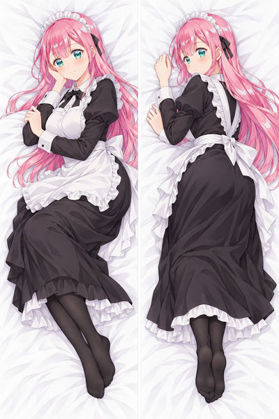 Almohada Mafuyu Kirisu Vestido Largo de Maid