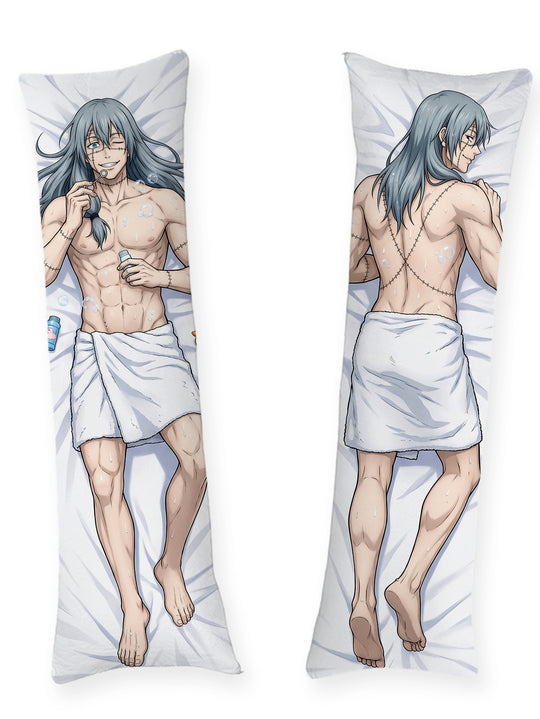 Mahito Bubble Bath Towel Body Pillow