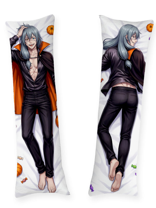 Mahito Halloween Vampire Open Shirt Body Pillow
