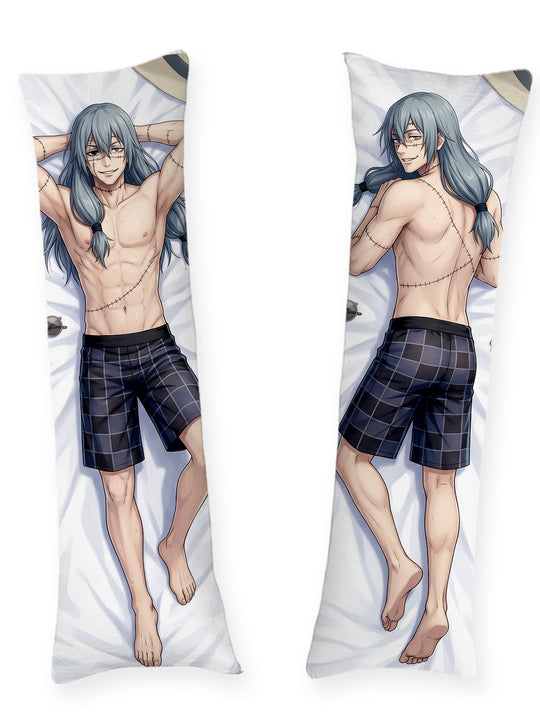 Mahito Poolside Checkered Swim Trunks Body Pillow
