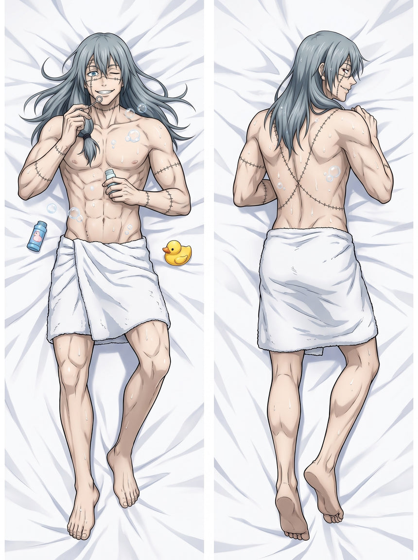Mahito Bubble Bath Towel Body Pillow