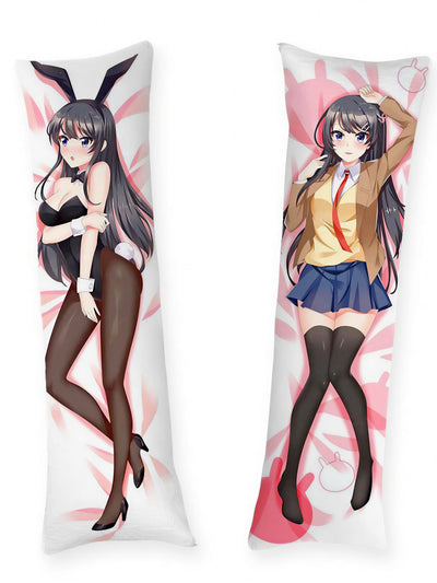Almohada corporal de Bunny Girl Senpai