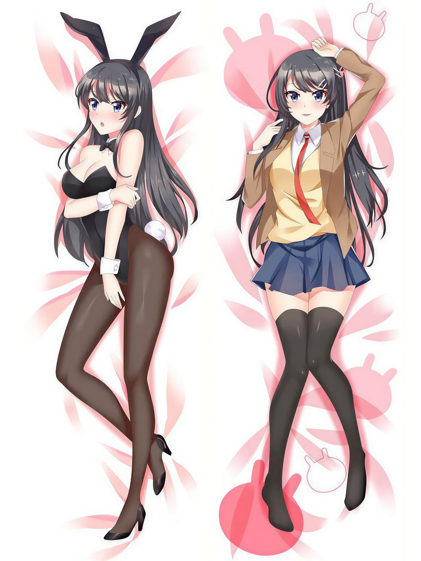 Bunny Girl Senpai Body Pillow 2