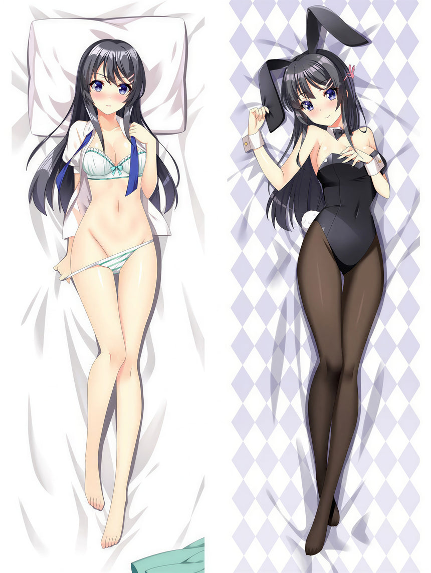 Mai Senpai Body Pillow 2