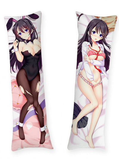 Almohada corporal de conejita de Sakurajima