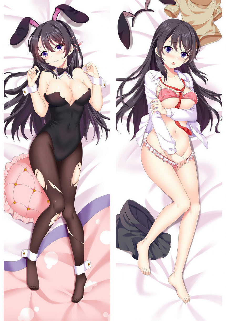 Sakurajima Bunny Body Pillow 2