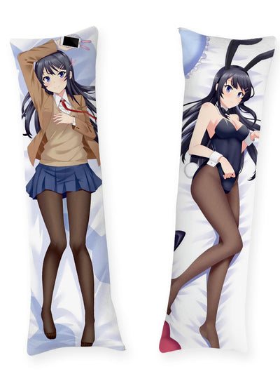 Dakimakura de Mai Sakurajima conejita