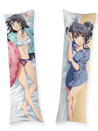 Almohada corporal bonita de Mai Sakurajima