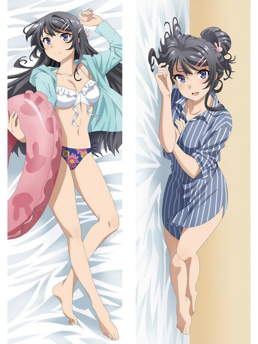 Mai Sakurajima Cute Body Pillow 2