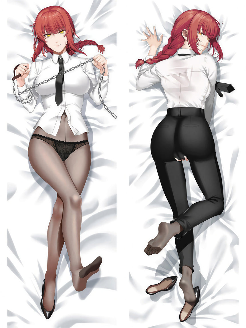 Makima Chainsaw Body Pillow 2