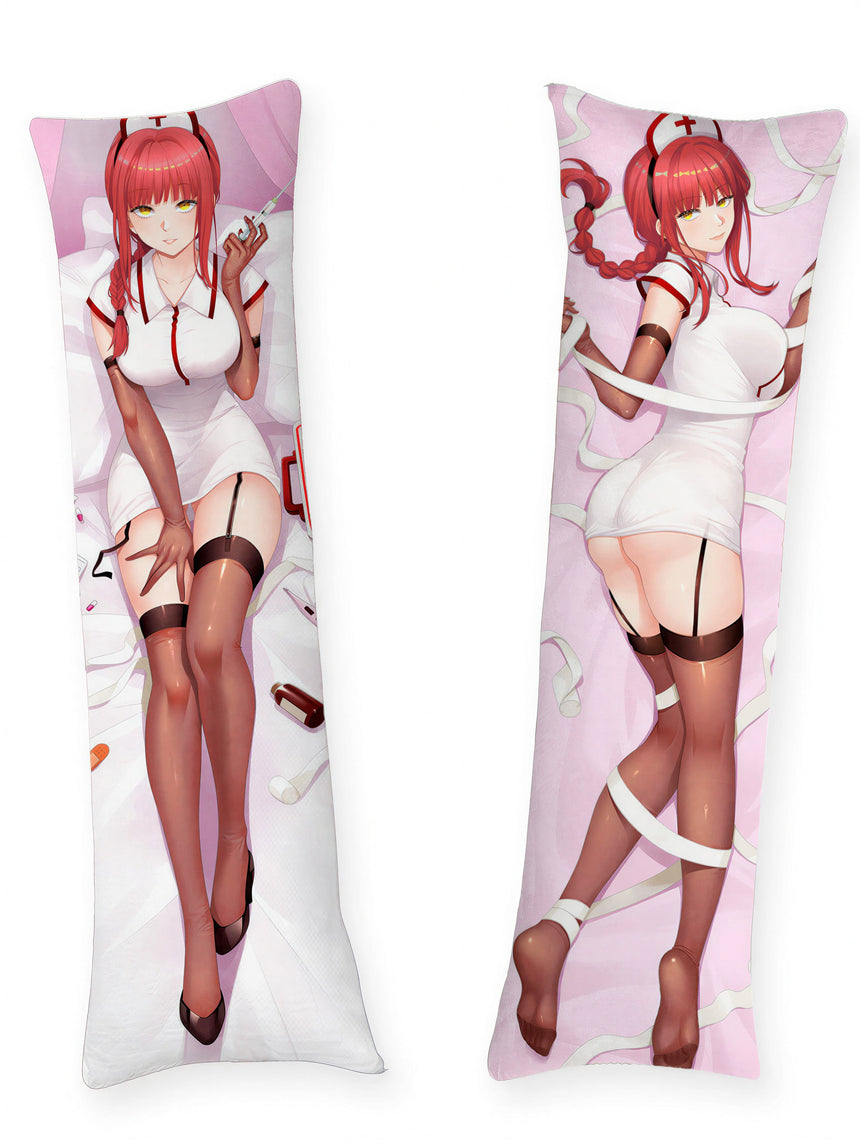 Makima Nurse Sexy Body Pillow