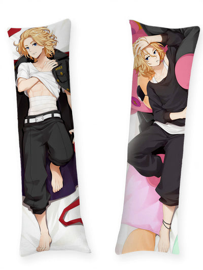 Almohada corporal de Mikey de Tokyo Revengers